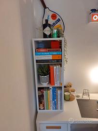 Libreria, mobiletto bianco