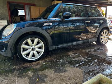 MINI Mini 2ª serie - 2008 sedili in pelle rossa