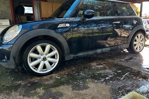 MINI Mini 2ª serie - 2008 sedili in pelle rossa