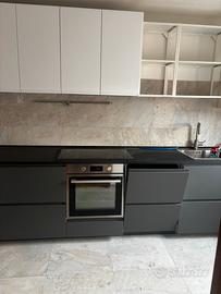 Cucina Nuova con elettrodomestici