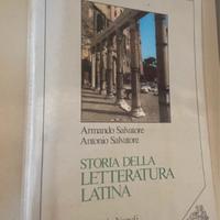 Concorsi. Libro, Storia della Letteratura Latina