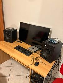 Monitor studio audio fx8 fluid