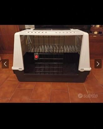 Kennel trasportino cane medio grande