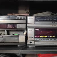 Impianto Stereo vintage  Aiwa Nsx-AvH80