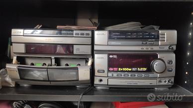 Impianto Stereo vintage  Aiwa Nsx-AvH80