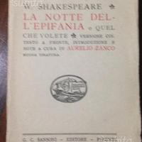 La notte dell'epifania shakespeare 1947