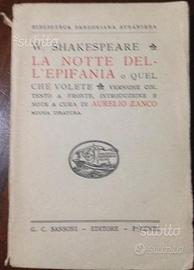 La notte dell'epifania shakespeare 1947