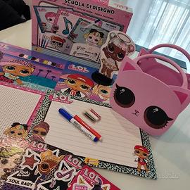 GIOCO LOL SURPRISE CON BORSETTA