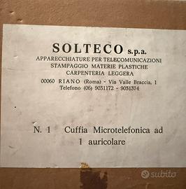 Apparecchiatura per Telecomunicazioni