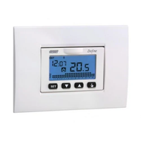 Lotto 5pz cronotermostato vemer Dafne