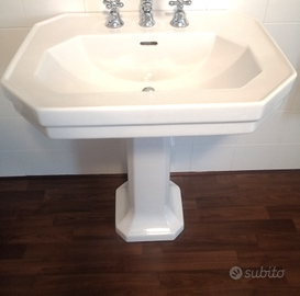 set sanitari 3 pezzi bagno retro' epoca liberty