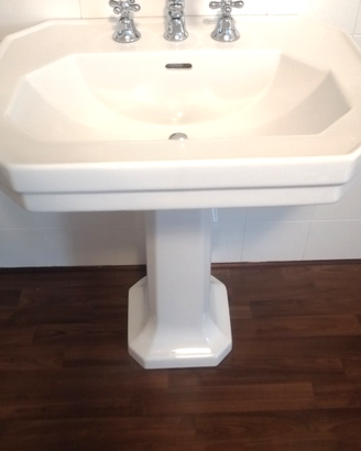 set sanitari 3 pezzi bagno retro' epoca liberty