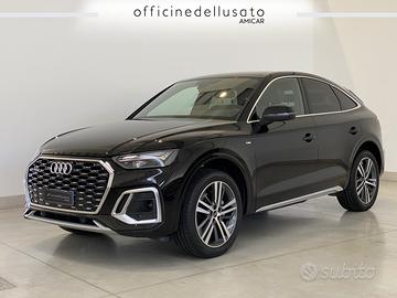 Audi Q5 sportback 40 2.0 tdi mhev 12v s line plus