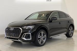 Audi Q5 sportback 40 2.0 tdi mhev 12v s line plus