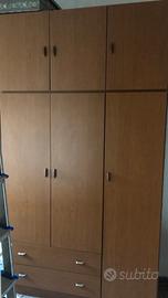 Mobile armadio