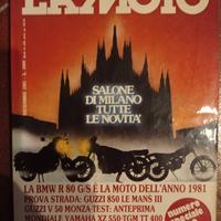 Rivista LA MOTO numero 12 anno 1981