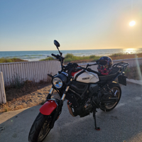 Yamaha xsr700 2020