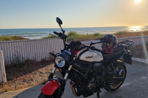 Yamaha xsr700 2020