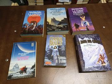 6 Libri Fantasy di Marion Zimmer Bradley 