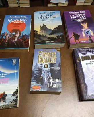 6 Libri Fantasy di Marion Zimmer Bradley 