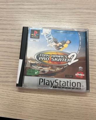 Tony Hawk's Pro Skater 2 -  originale PS1