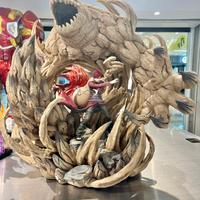 La scultura di Gaara da Naruto