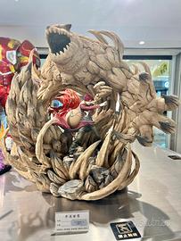 La scultura di Gaara da Naruto