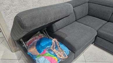 Divano letto ad angolo