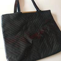Borsa da donna nero lucido usata