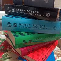 HARRY POTTER SERIE COMPLETA PRIMA EDIZIONE