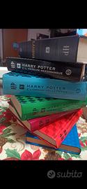HARRY POTTER SERIE COMPLETA PRIMA EDIZIONE