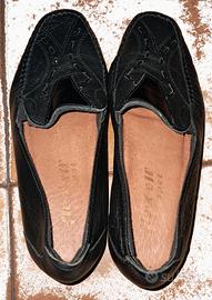 Mocassini Donna Fle-x-elle Vera Pelle Nera num 37