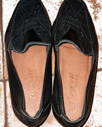 Mocassini Donna Fle-x-elle Vera Pelle Nera num 37