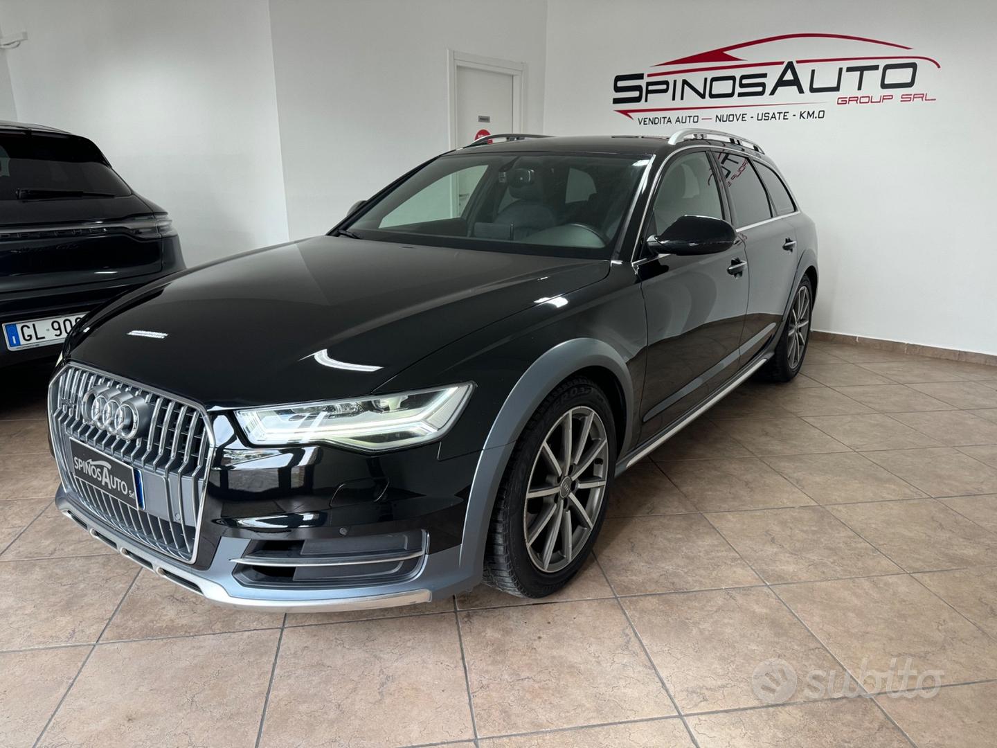 Audi A6 Allroad 2018 photo 3