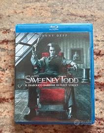 Blue-ray Disc “Sweeney Todd”