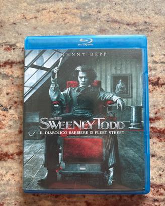 Blue-ray Disc “Sweeney Todd”