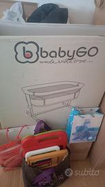 Culla fianco letto next to me baby go vivaldi