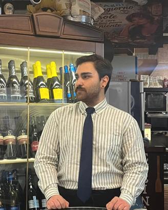 aiutocuoco, barista,cameriere