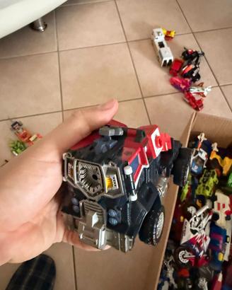 Transformers optimus prime energon