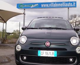FIAT 500 1.0 Hybrid Sport VERDE OPACO tetto apri