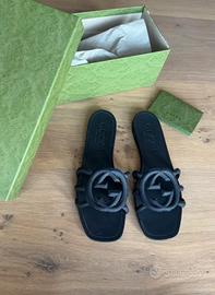 Sandali GG con scatola nuovi