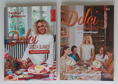 Due ricettari sui Dolci di Federica Constantini