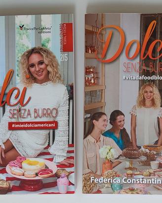 Due ricettari sui Dolci di Federica Constantini