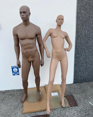 Manichini Uomo/Donna realistici