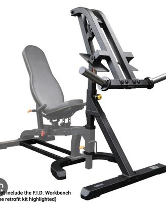 attrezzi Powertec palestra 