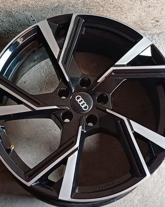 Cerchi lega audi Q3 Q2 A3 misura 19