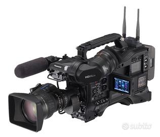 Telecamera Broadcast Panasonic