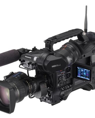 Telecamera Broadcast Panasonic