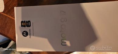 Smartphone Motorola G17  NUOVO!!!