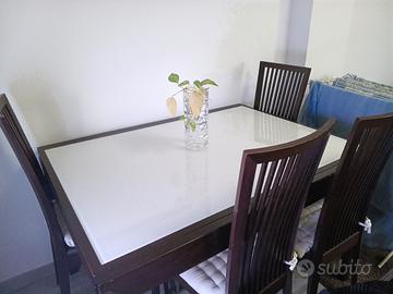 Tavolo e sedie Calligaris 